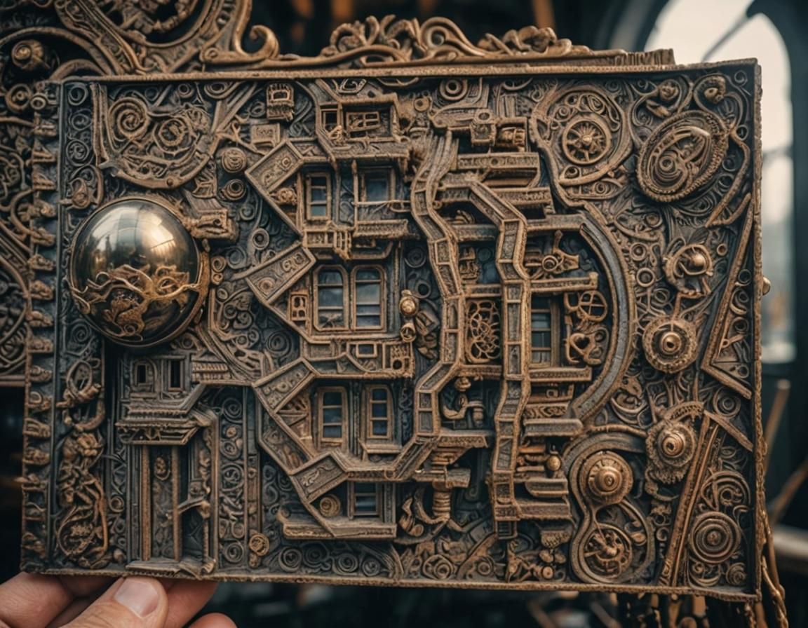 Hyperrealistic Image with Intricate Details in HDR