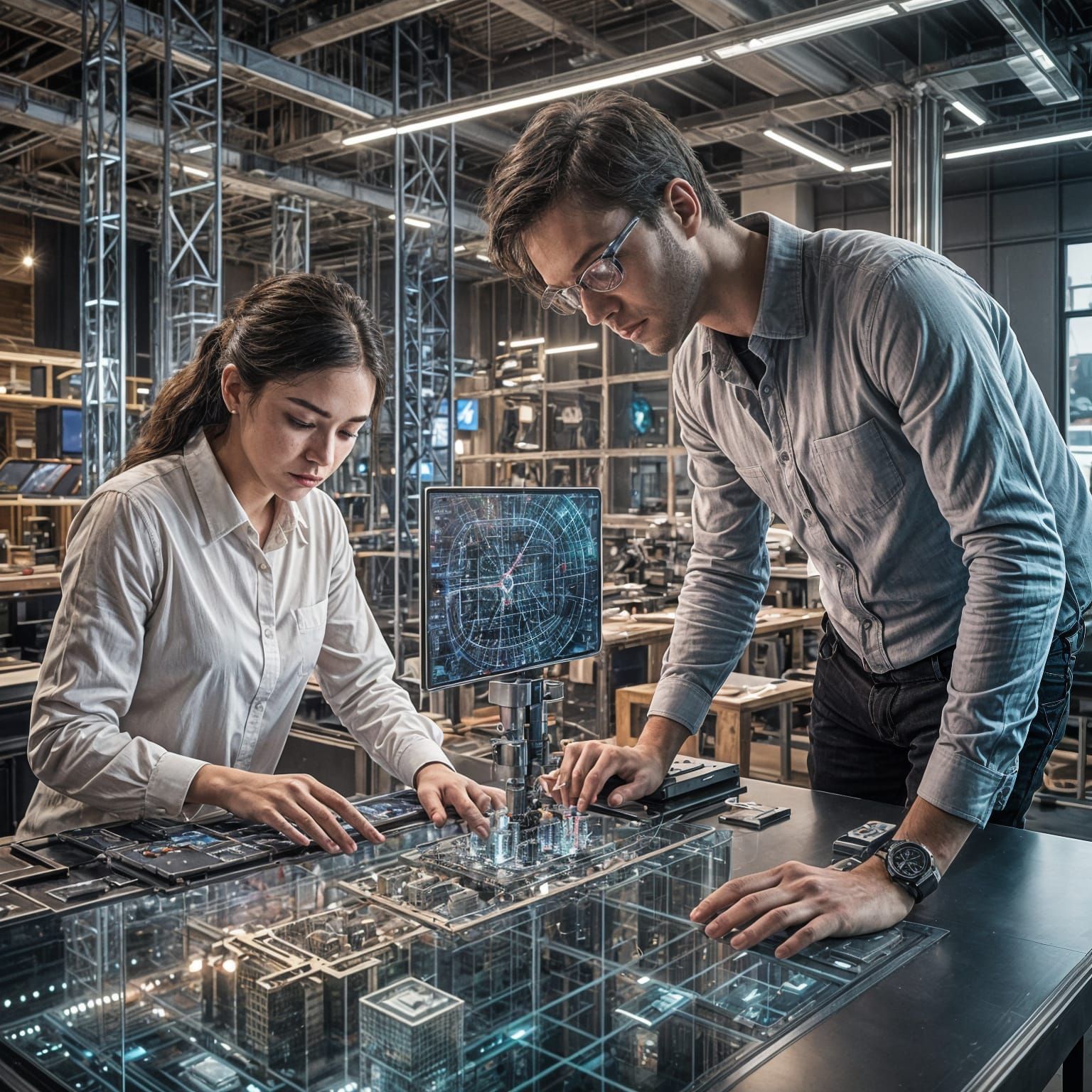 Futuristic Engineering Marvels: Innovation and Precision