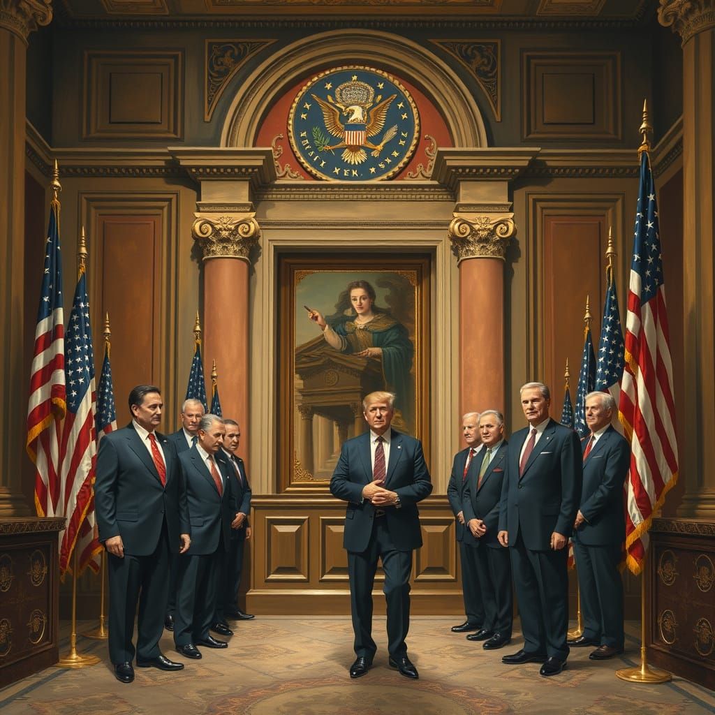 Patriotic Dignity in the Heart of America