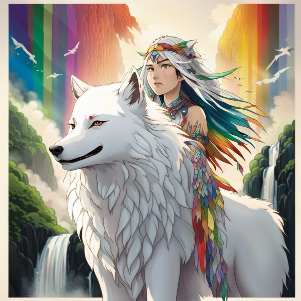 Rainbow Warrior Anime