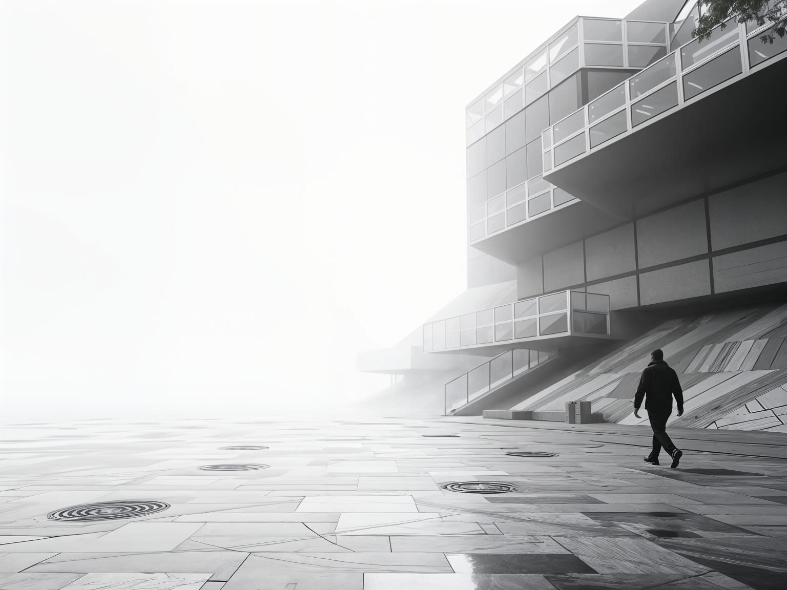 Abstract Evolving Patterns with Visual Interference