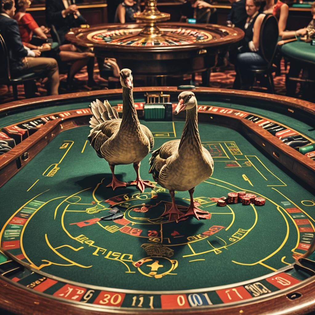 Luxurious Casino Geese
