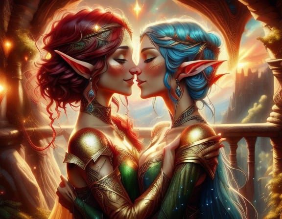 Elven Kiss 1, 1.5