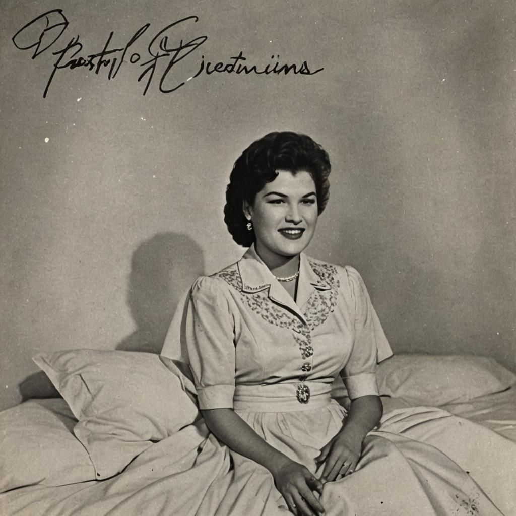 Patsy Cline: Sweet Dreams Portrait