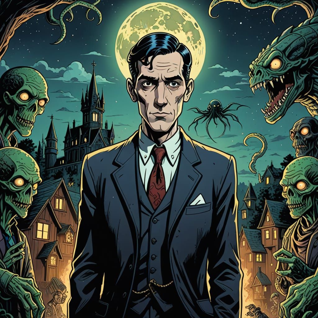 Cosmic Horror Meets Archie Comics