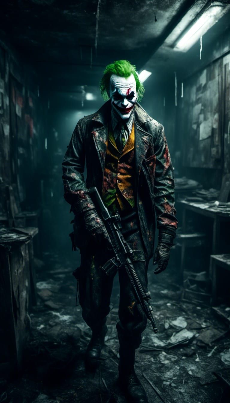 ENTERING THE BACKROOMS : JOKERFACE