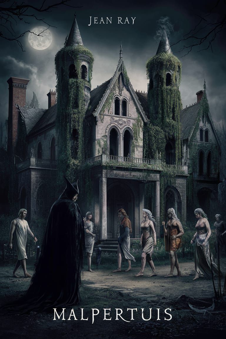 Cover for the book "Malpertuis" by the Belgian author Jean Ray