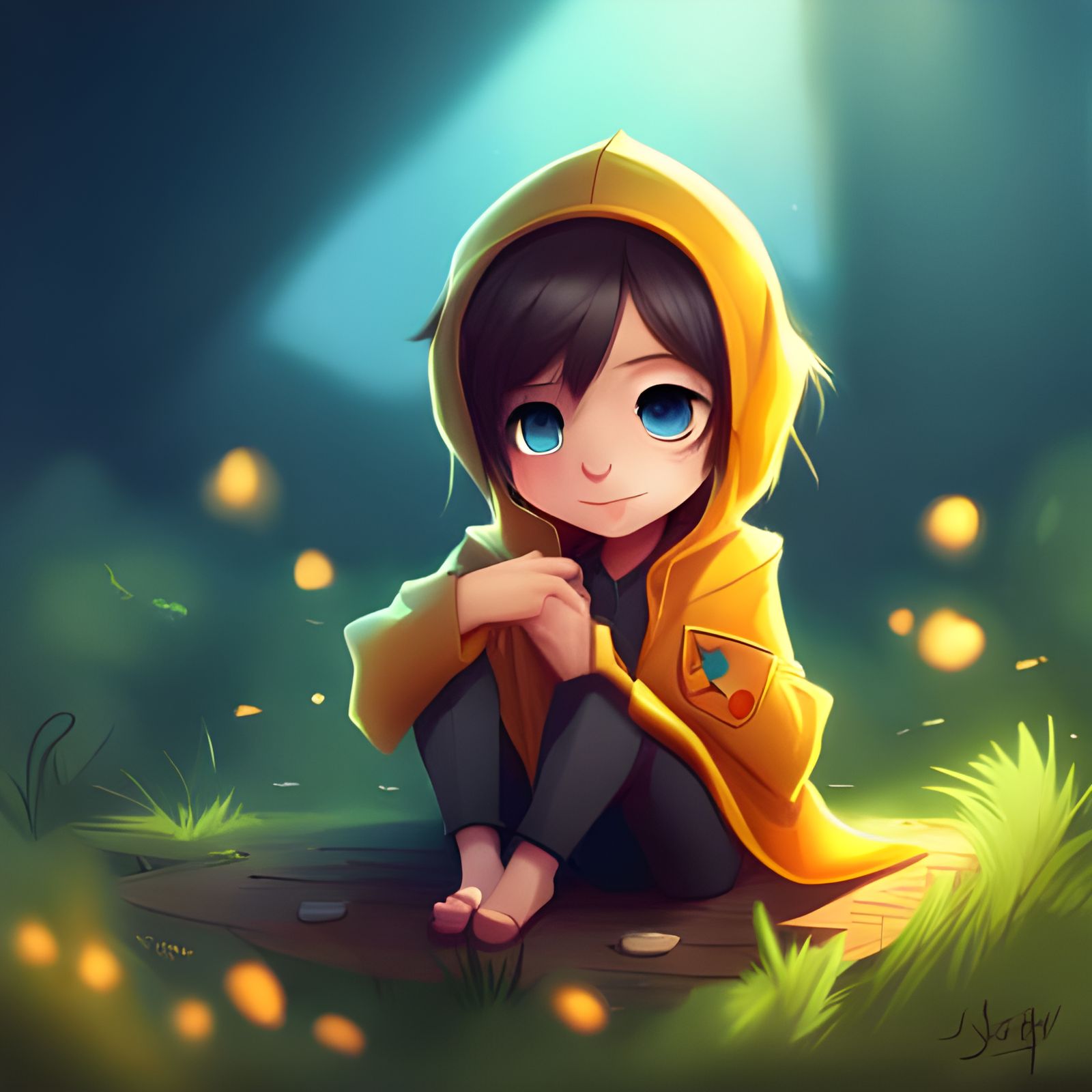 Adorable Digital Art Inspired by CGSociety