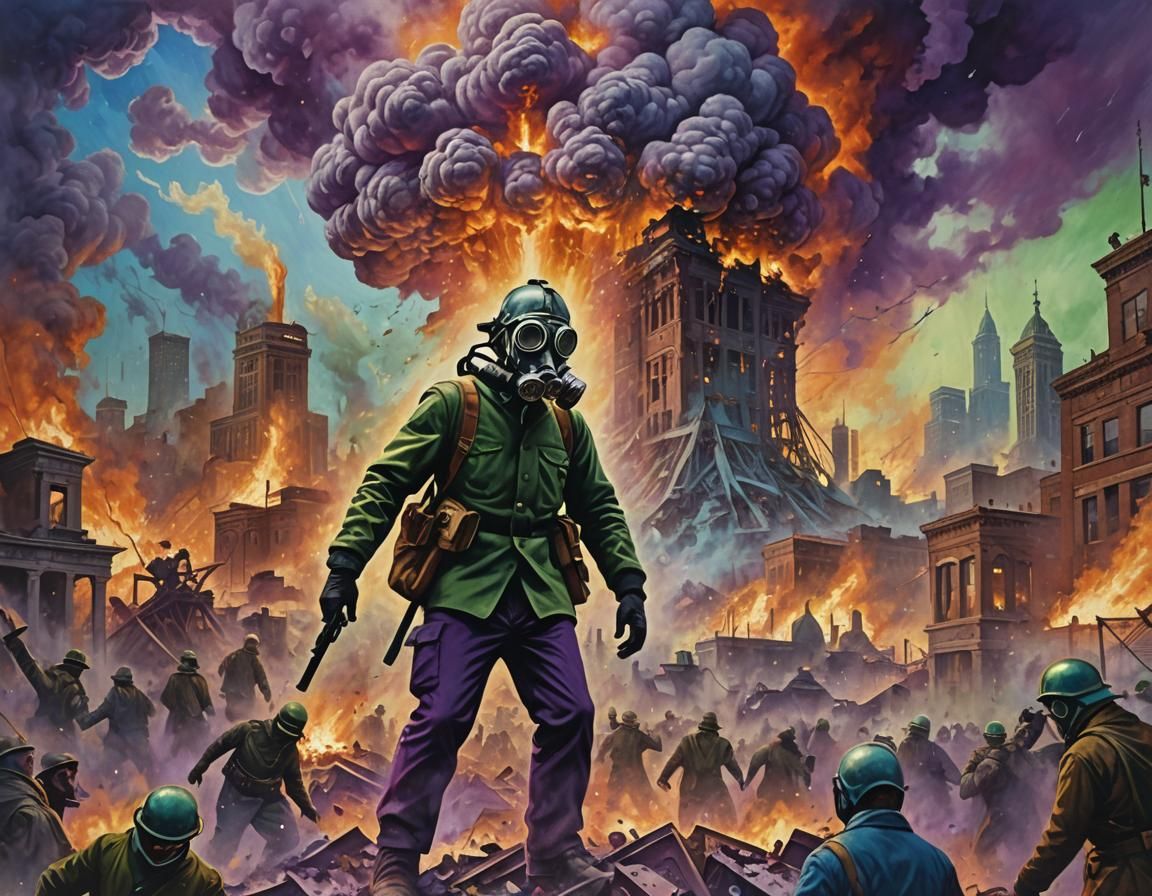 Triumphant Anomaly in a Post-Apocalyptic Haze