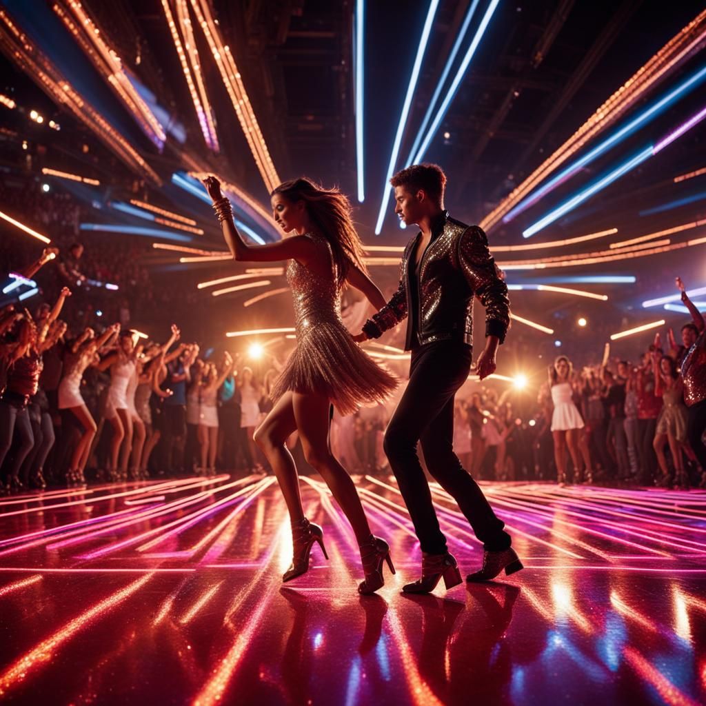 "To the floor, tan nasty, que eres fanático Bailando en la pista, sudando alcohol Me estás perreando el corazón Bailamo'...