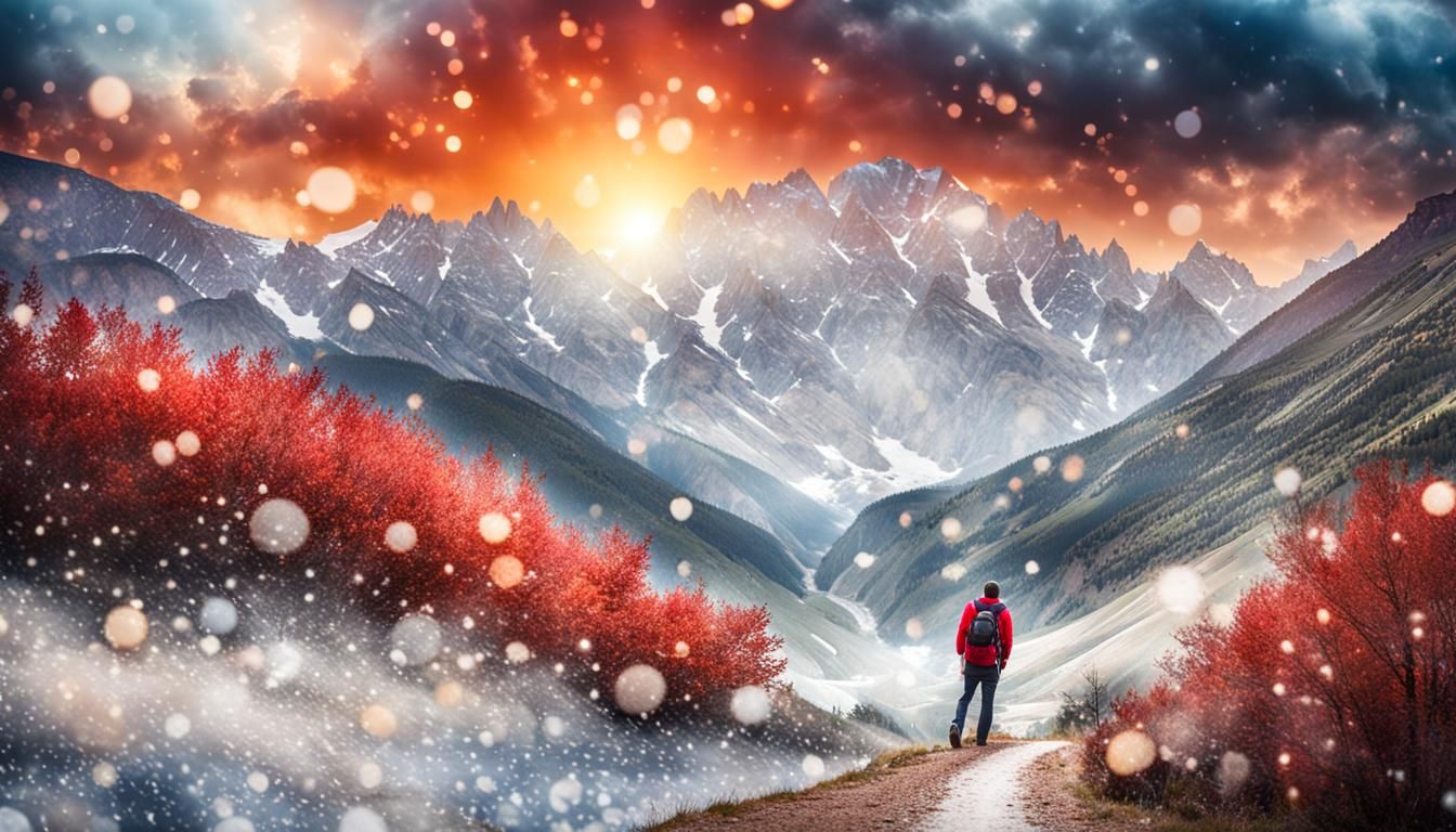 Professional Photography with Bokeh and Natural Lighting