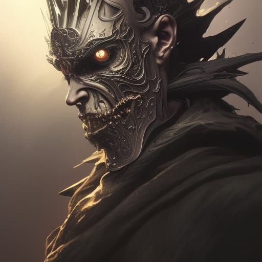 The demon king