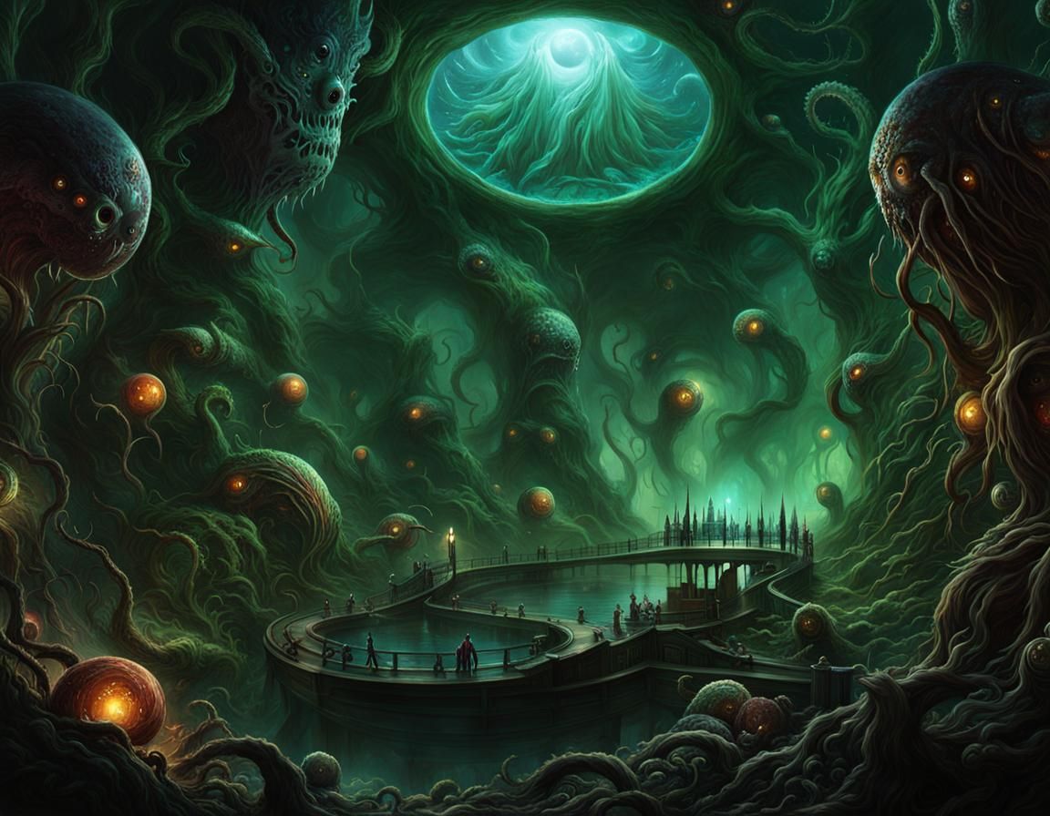 Lovecraftian Horror: The Unnamable Abomination