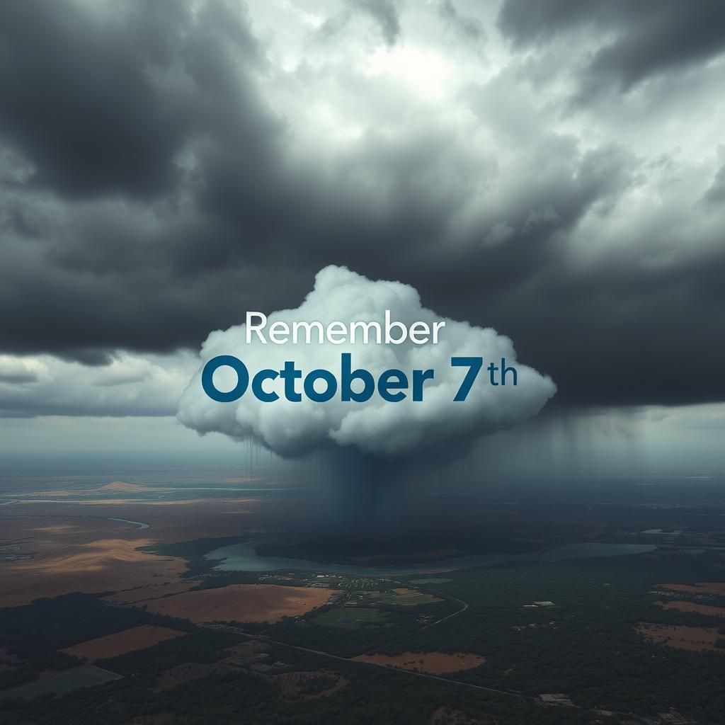 Stormy Sky Over Israel: Remembering October 7th