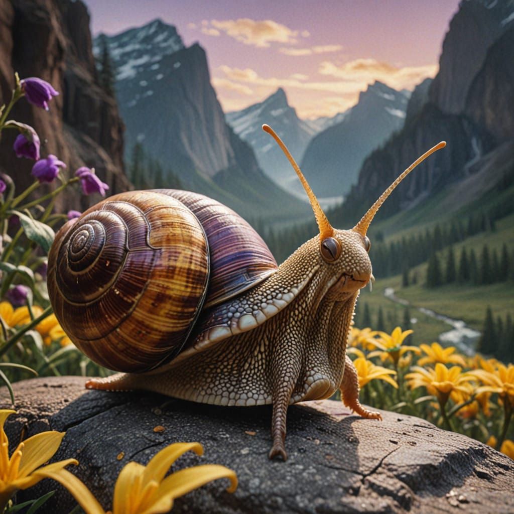 Caracol mutante