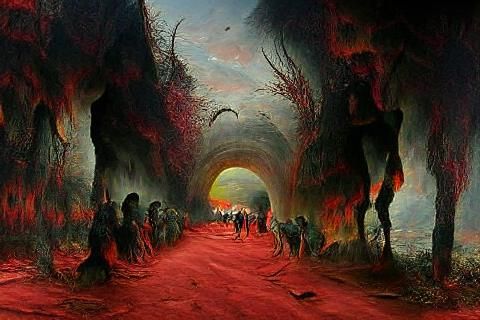 Infernal Gateway: A Path to Hell