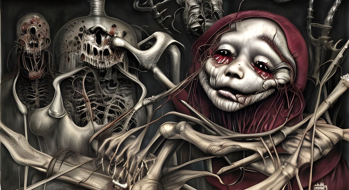 Horror Executioner by Ito, Indrikov, and Baade