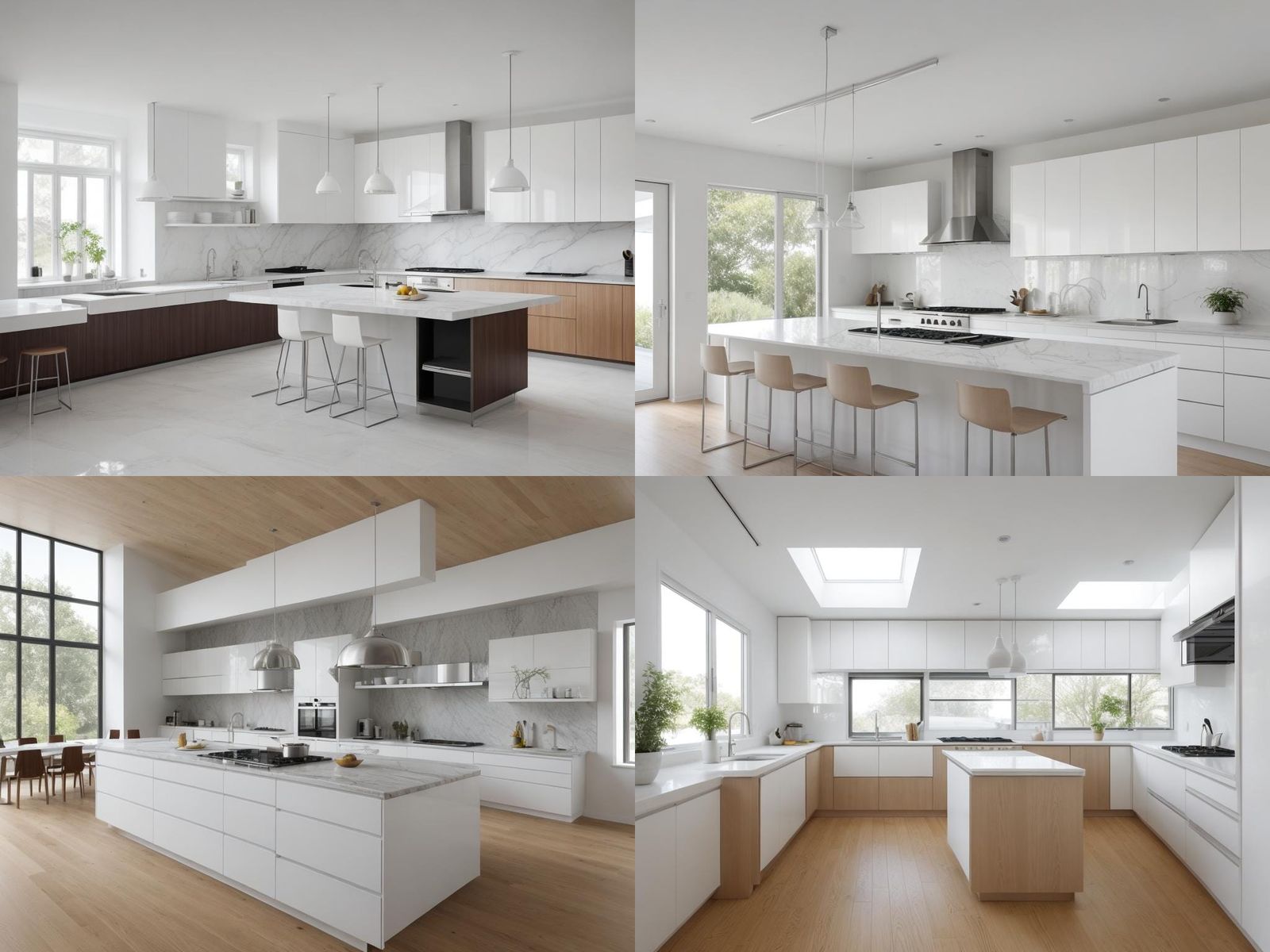 Bright and Airy Modern Kitchen Design