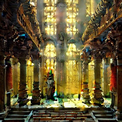 Honey Bee Realm Architecture as Digital Art