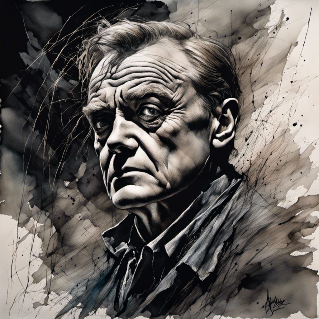 Doctor Jack Griffin ~ The Visible Man