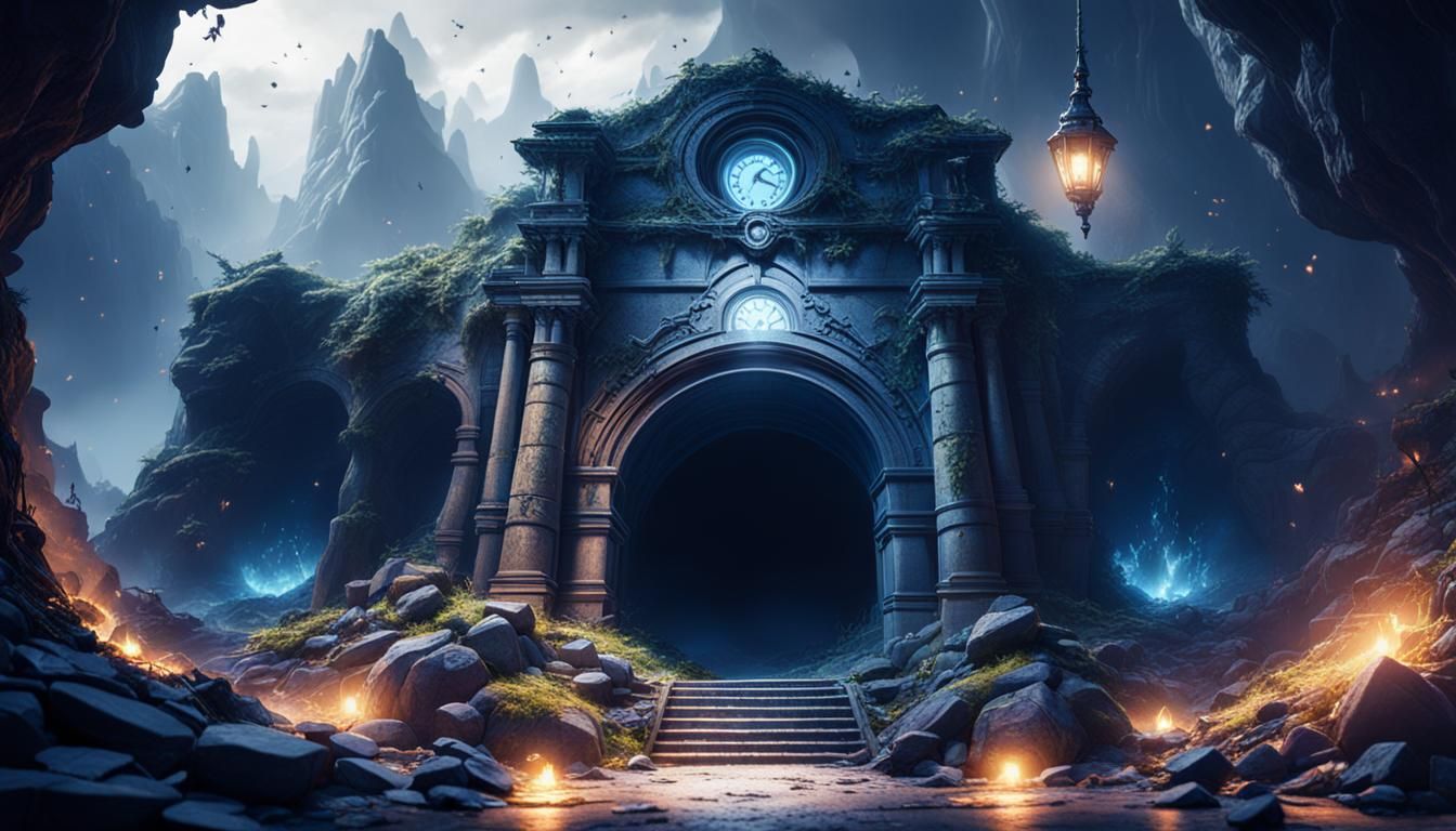 Fantastical Light at the Tunnel End