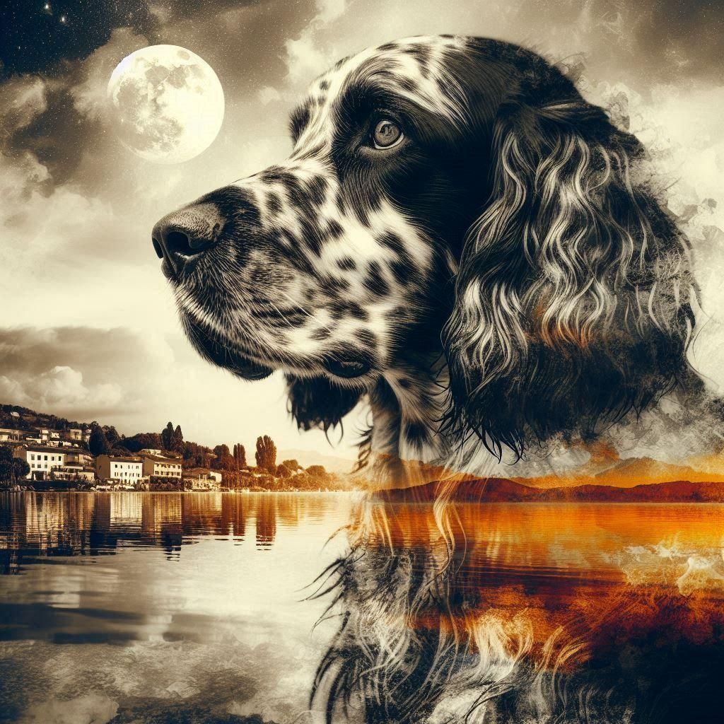 Painting and Charcoal Drawing: Mixed Media Art