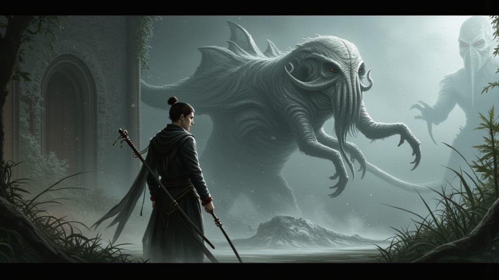 Dreamlike Kakejiku Art Style