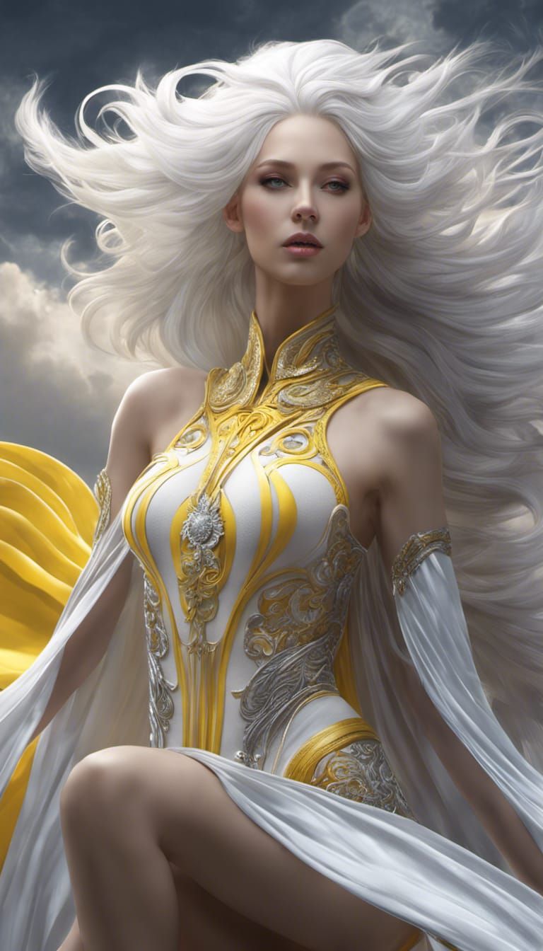 Female Air elemental