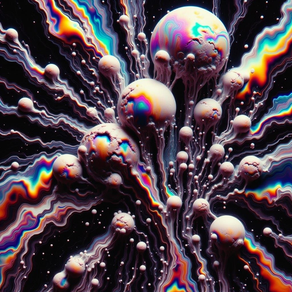 <lora:Chemical Burn:1.0>1) Color Burn