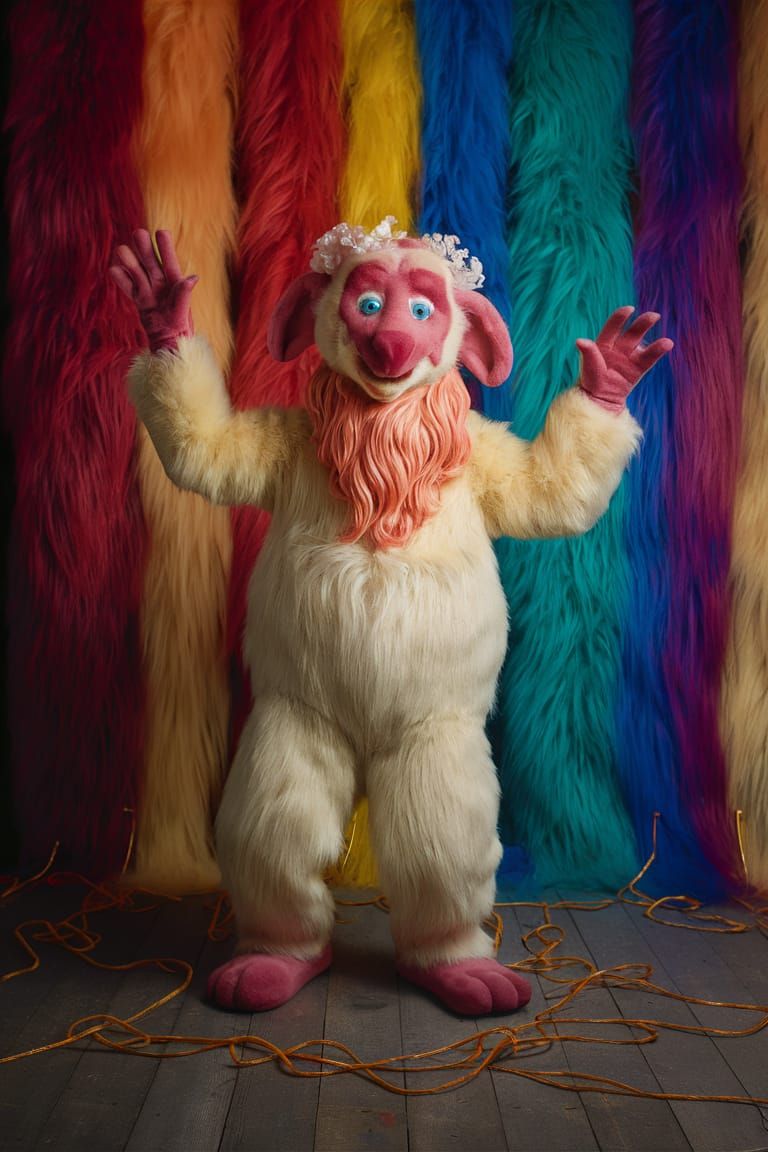 Boofy Jolly Jumpbucks Dancing for Fun