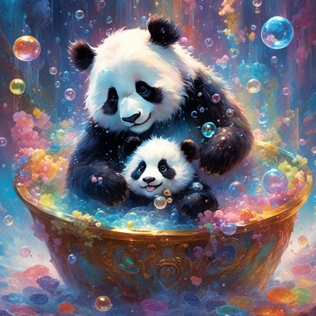 tu t'es mis de la peinture partout ! maintenant il faut bien...