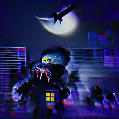 AI Interpretation of a Night Terror