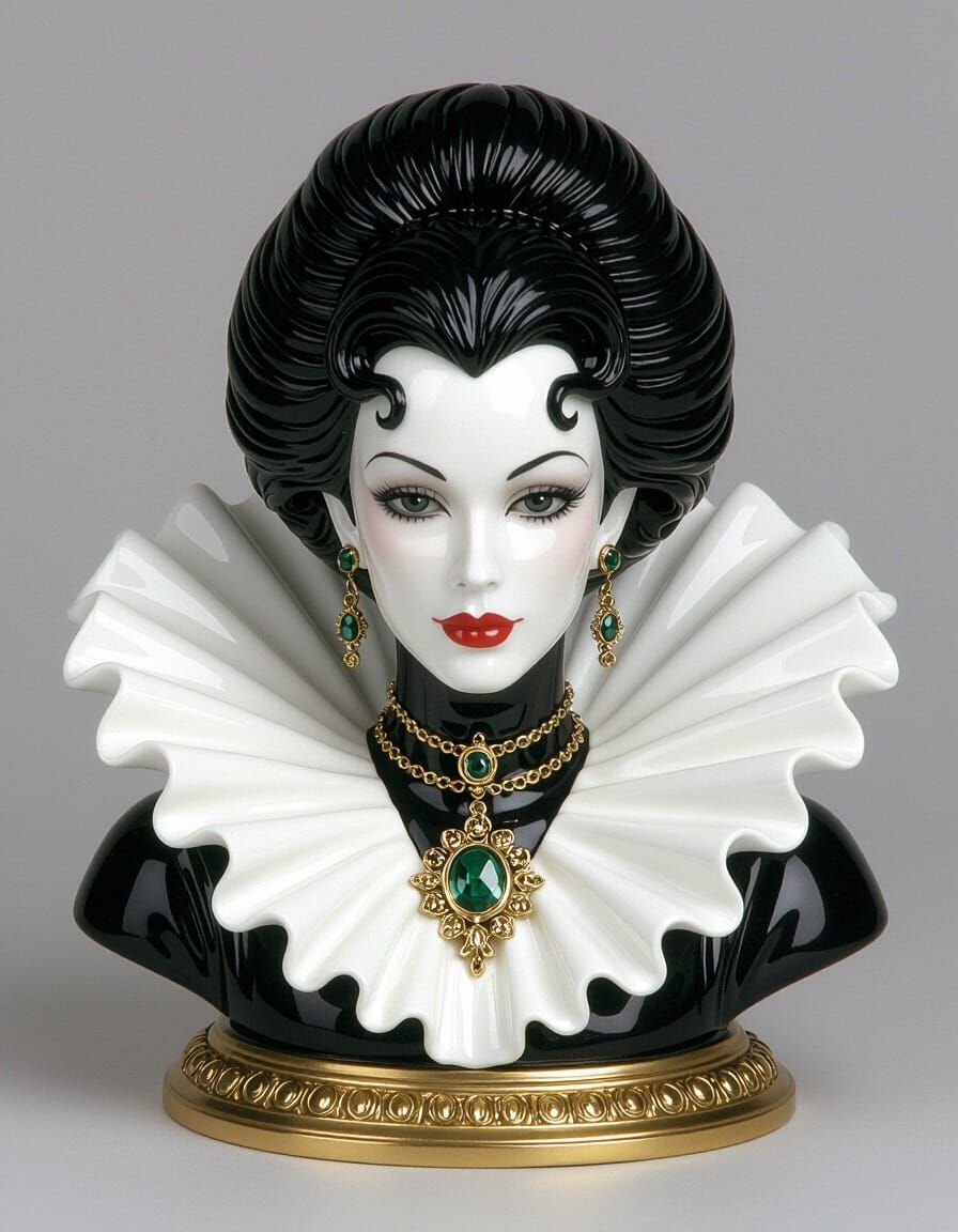 Collectible Masterworks of Cyberhybridism by Franklin Mint