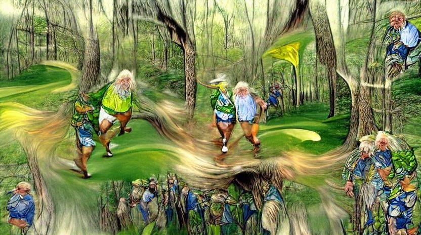 John Daly and Tom Bombadil