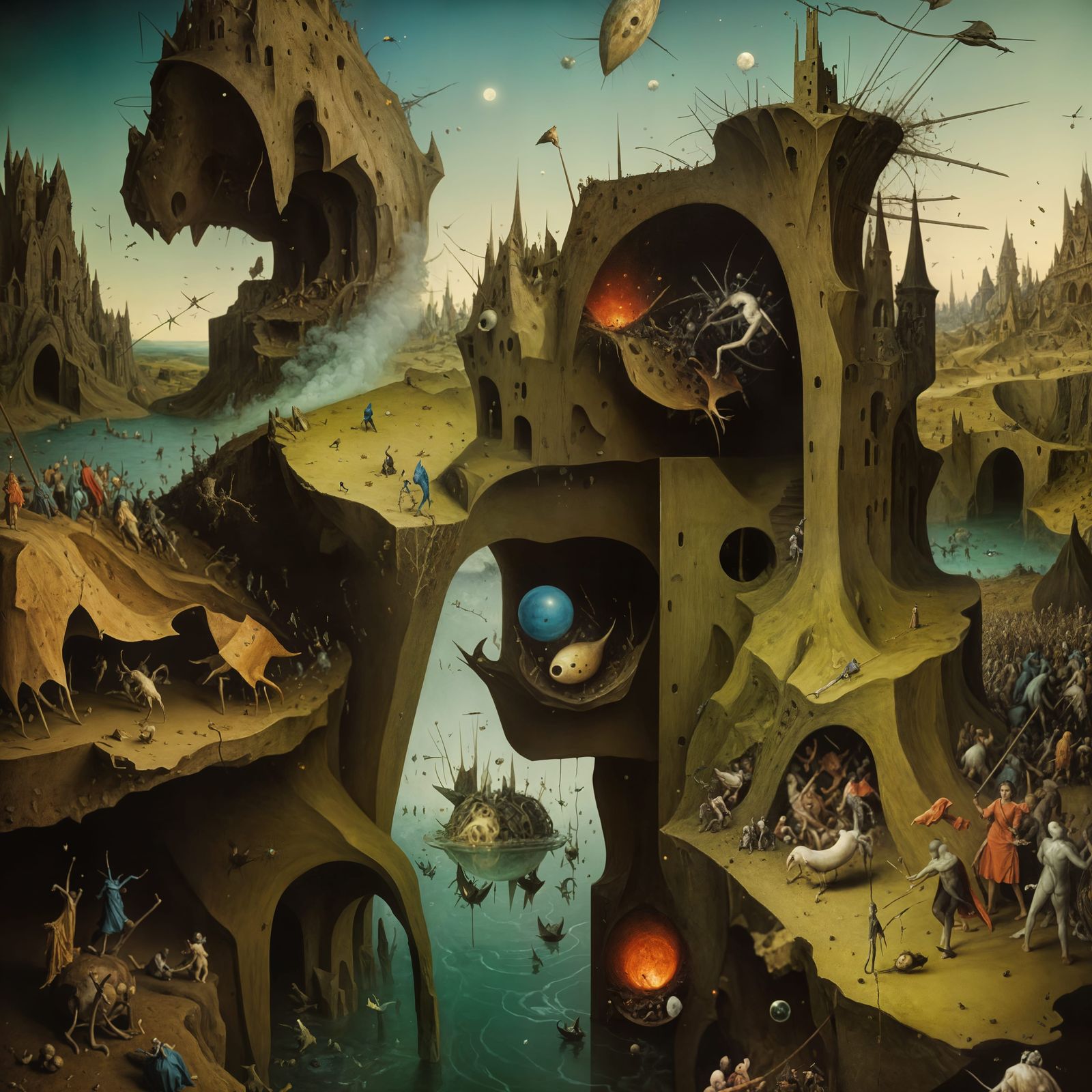 Cut-away shows us Interior Volume revealed...