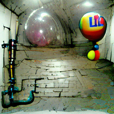 Unfinished Basement Interior