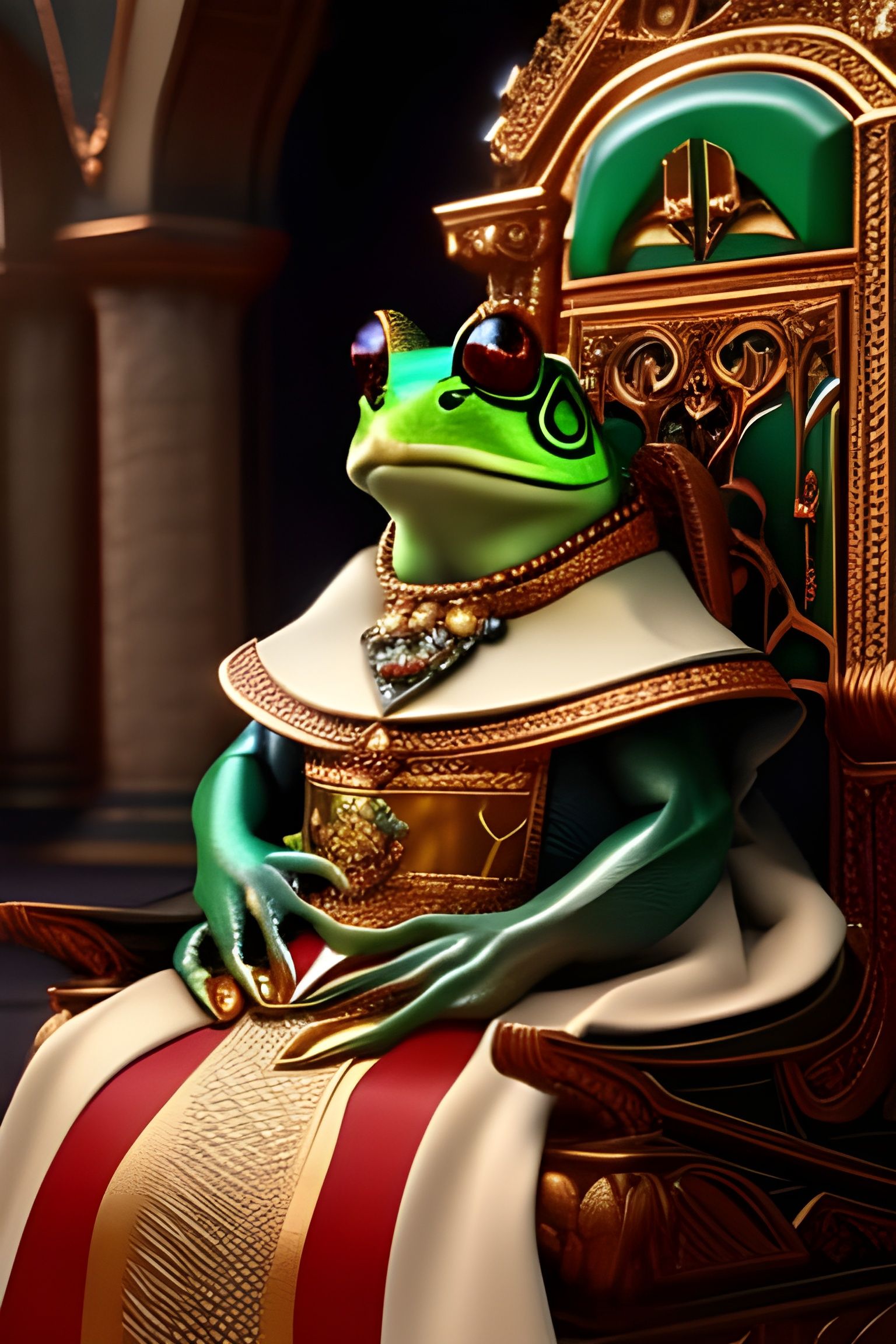 King Frog