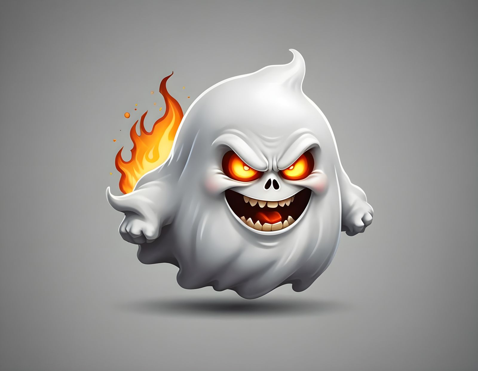 Fiery Spirit of Halloween