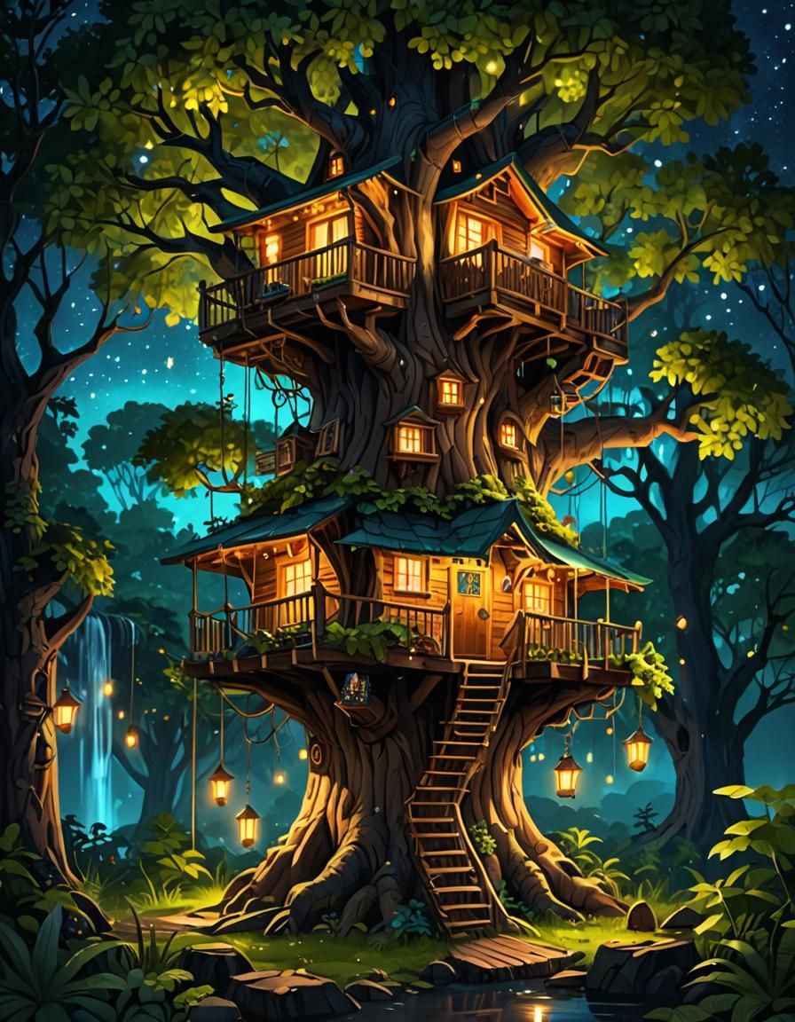 Fantasy Treehouse O2