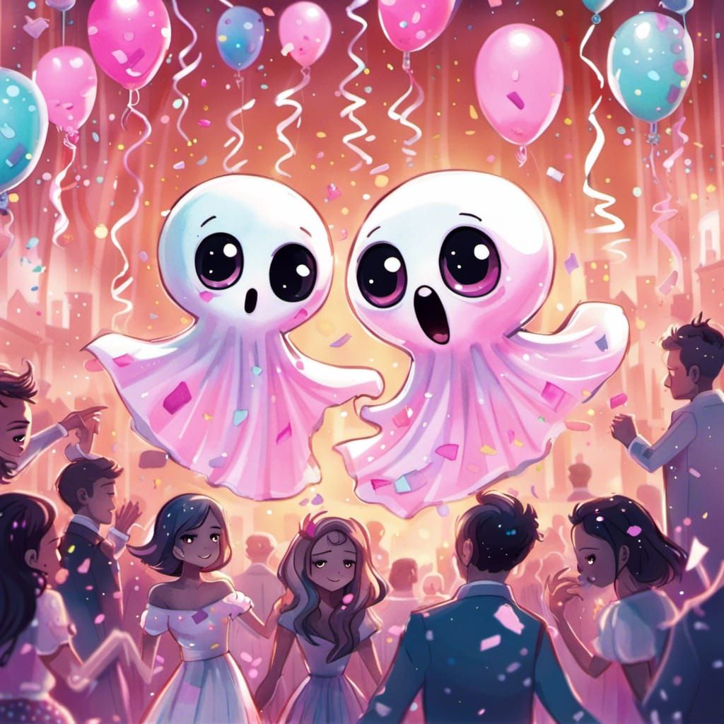 The went to prom! Yei!!! 👻🎊🎉