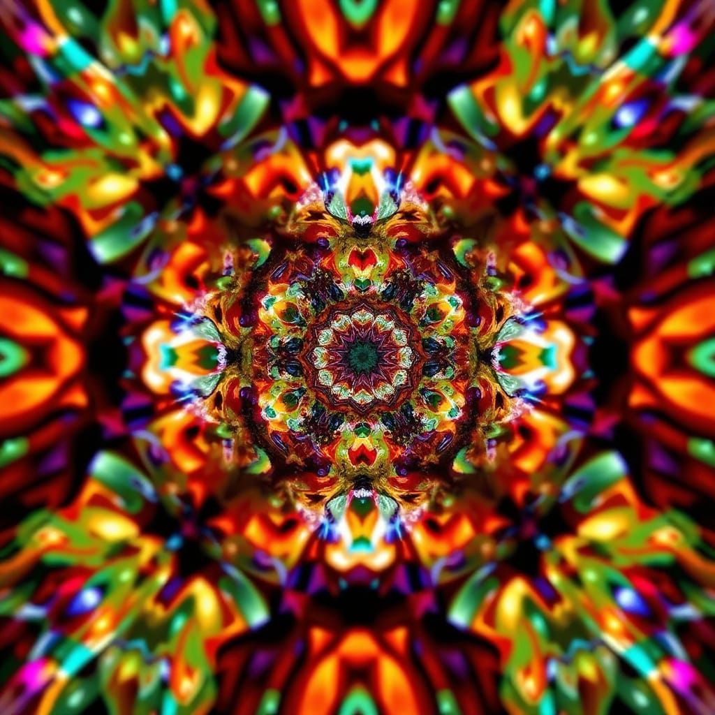 Inside the Kaleidoscope