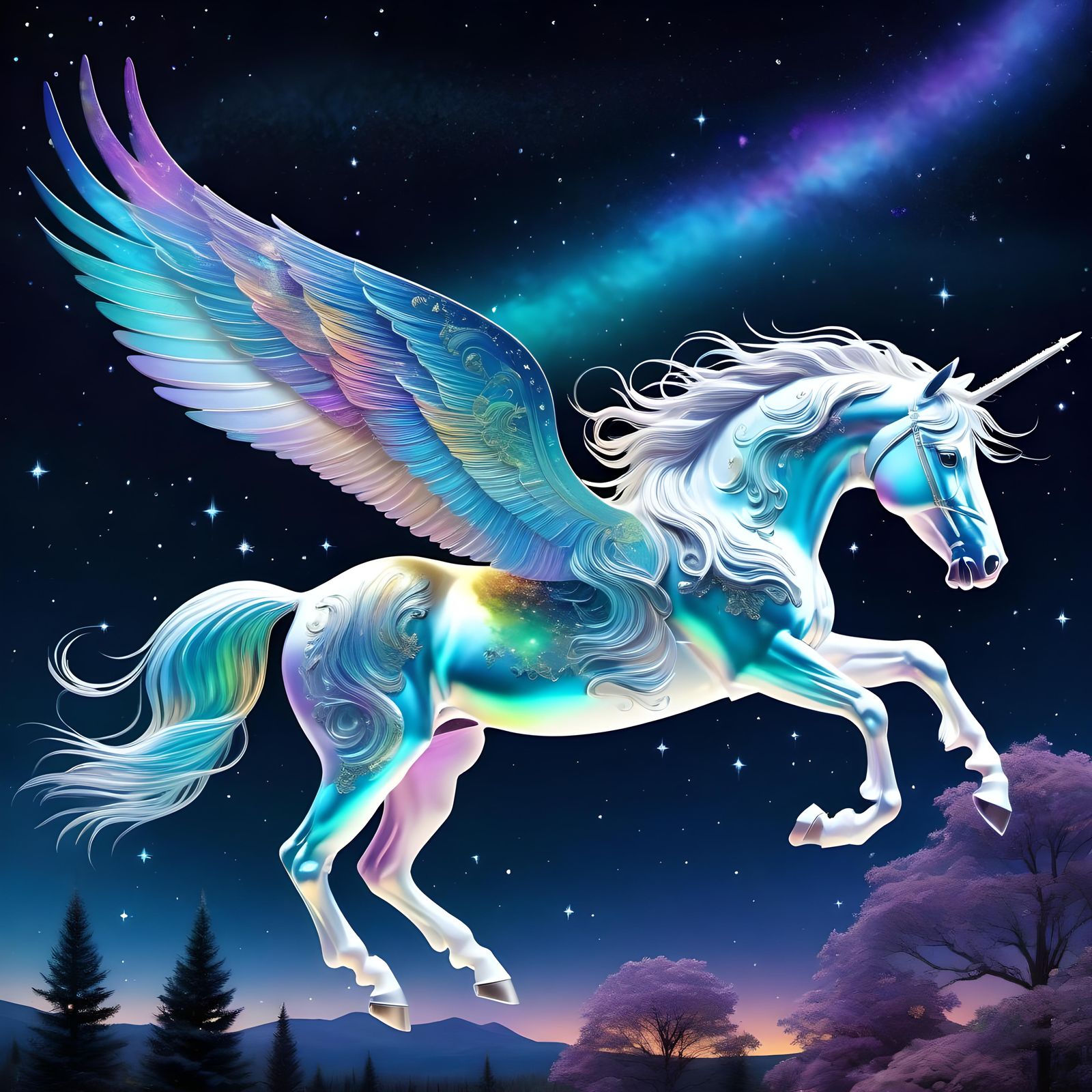 Magical, Mystical Pegasus