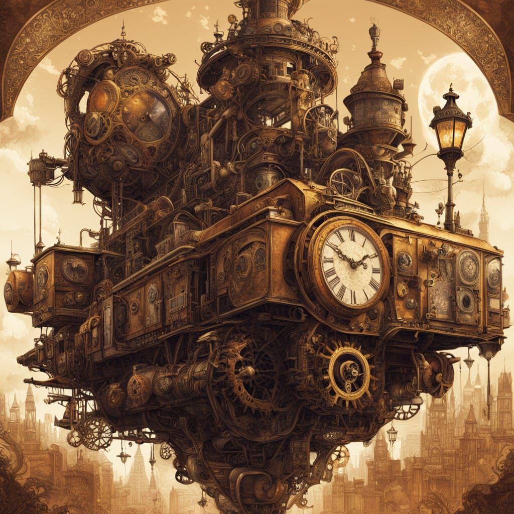 Steampunk
