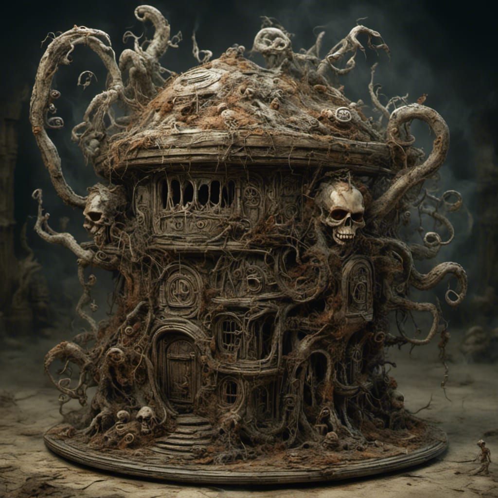 Archeologist Discovers Dracula's Crypt in Pen and Ink