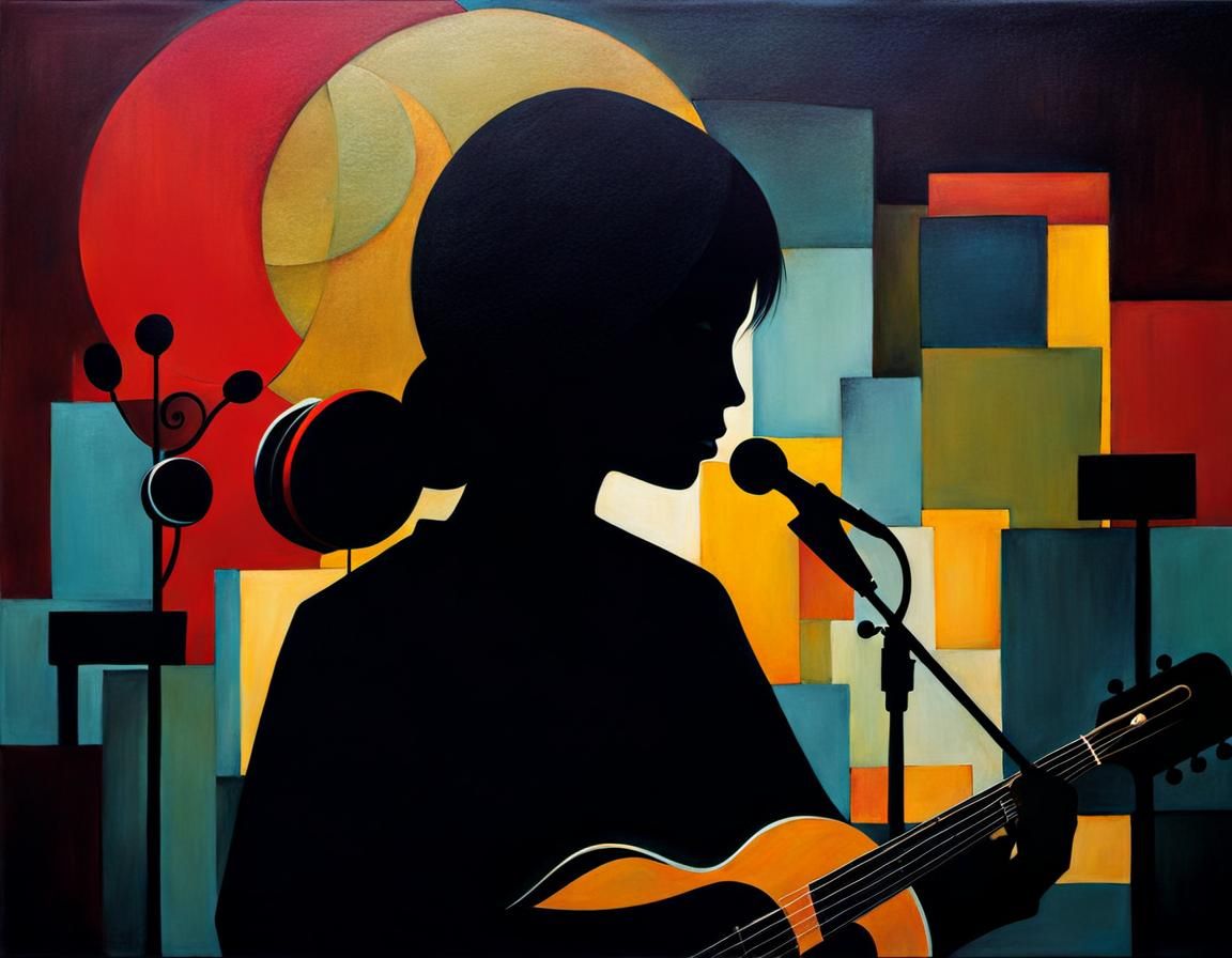 Moody Shadows and Music Inspired by Silivonchik