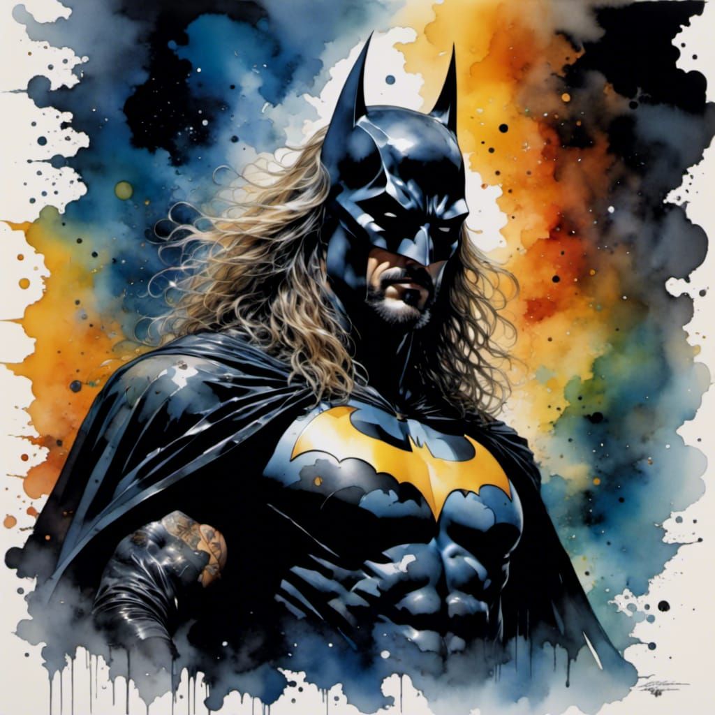 Heavy Metal Batman