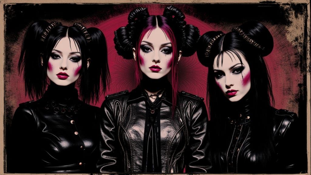 The uncompromising Cacklettes