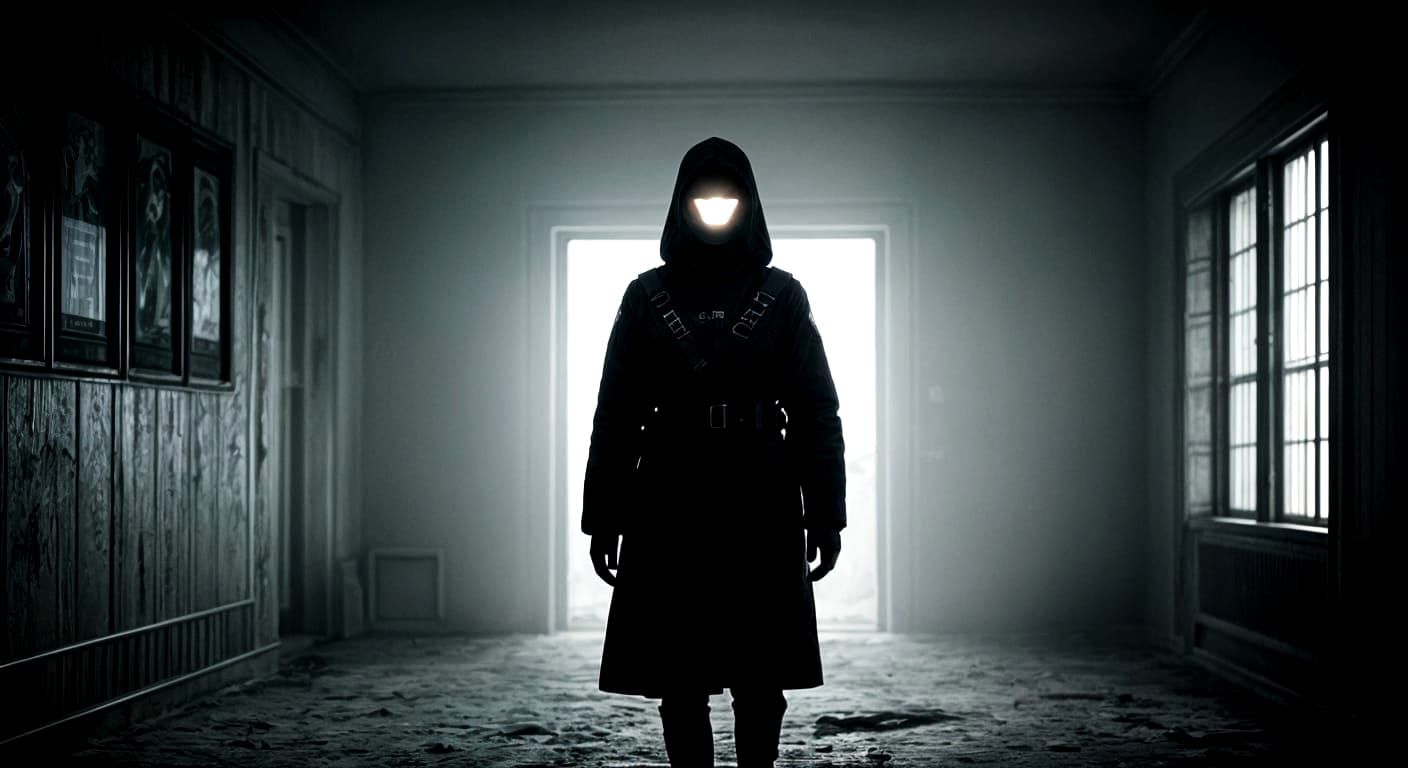 Epic Cinematic Masterpiece with Atmospheric Lighting