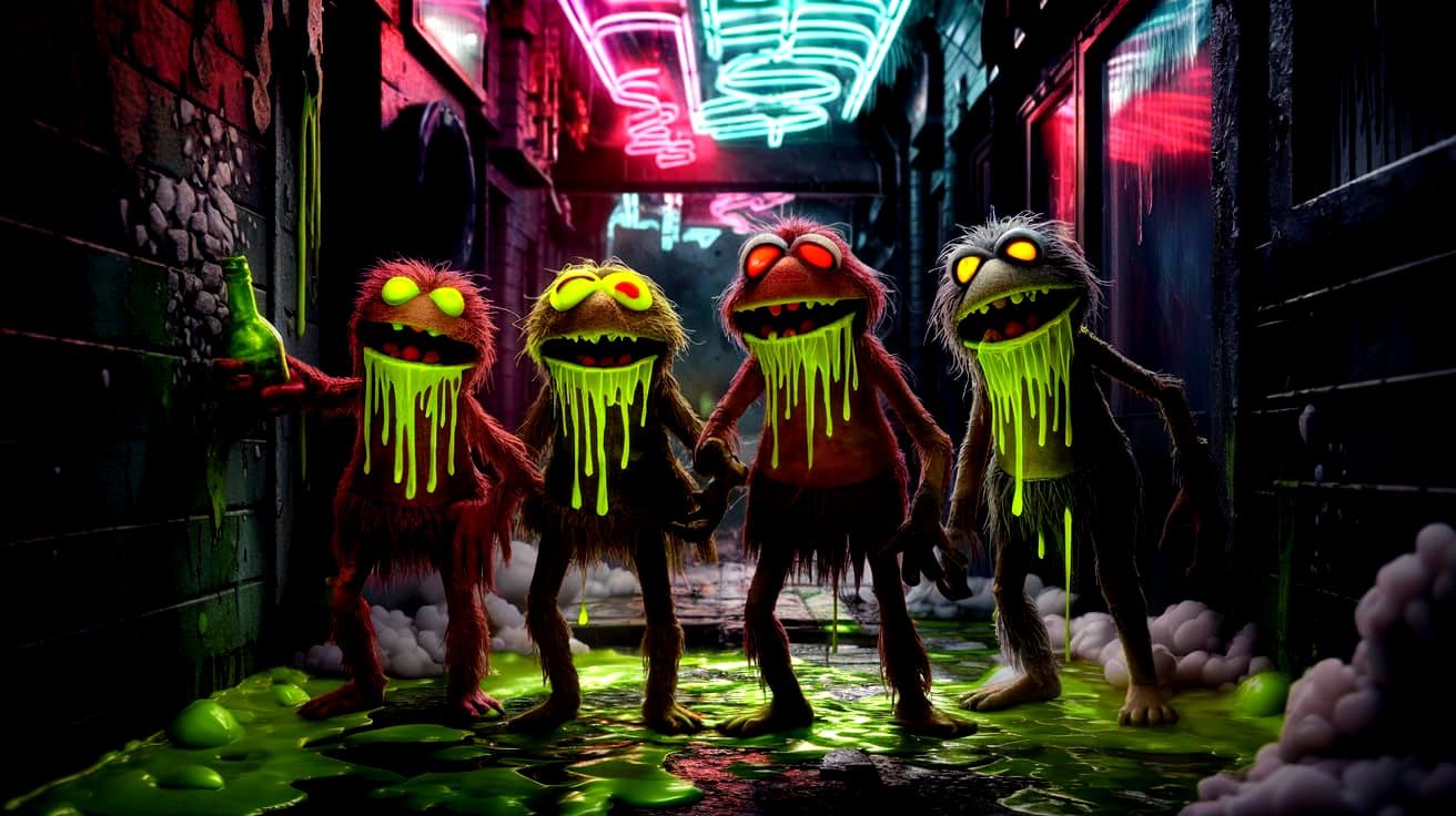 Toxic Muppets
