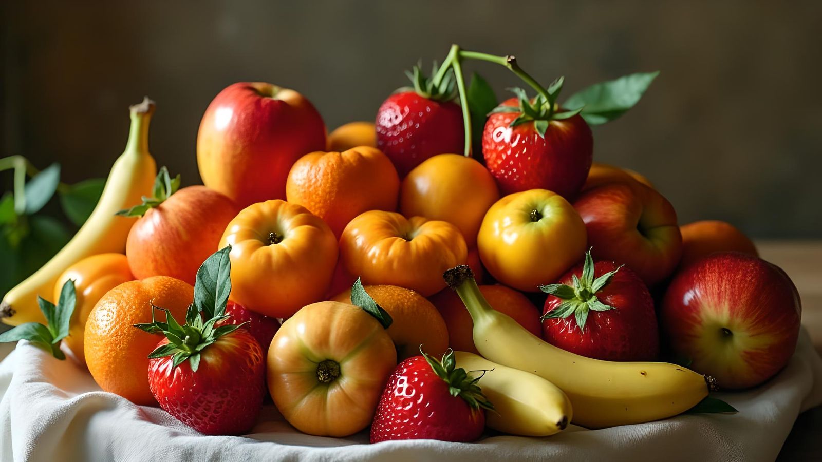 Fruit Vogue: AI Generated Still Life